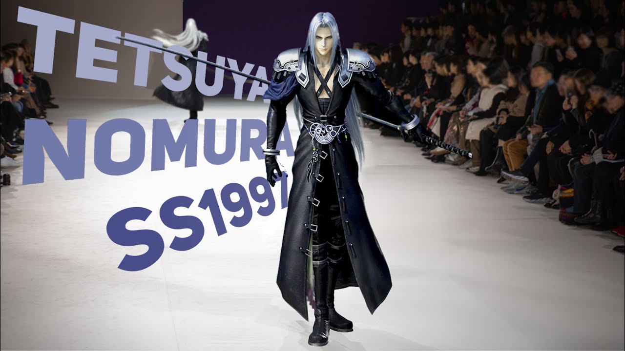 How Fashion Informed Final Fantasy's Sephiroth
