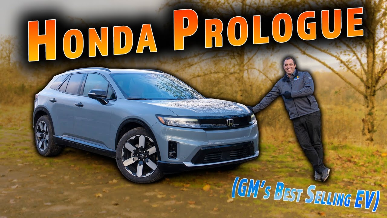 2025 Honda Prologue Review | Chevy's Best EV Is... A Honda?