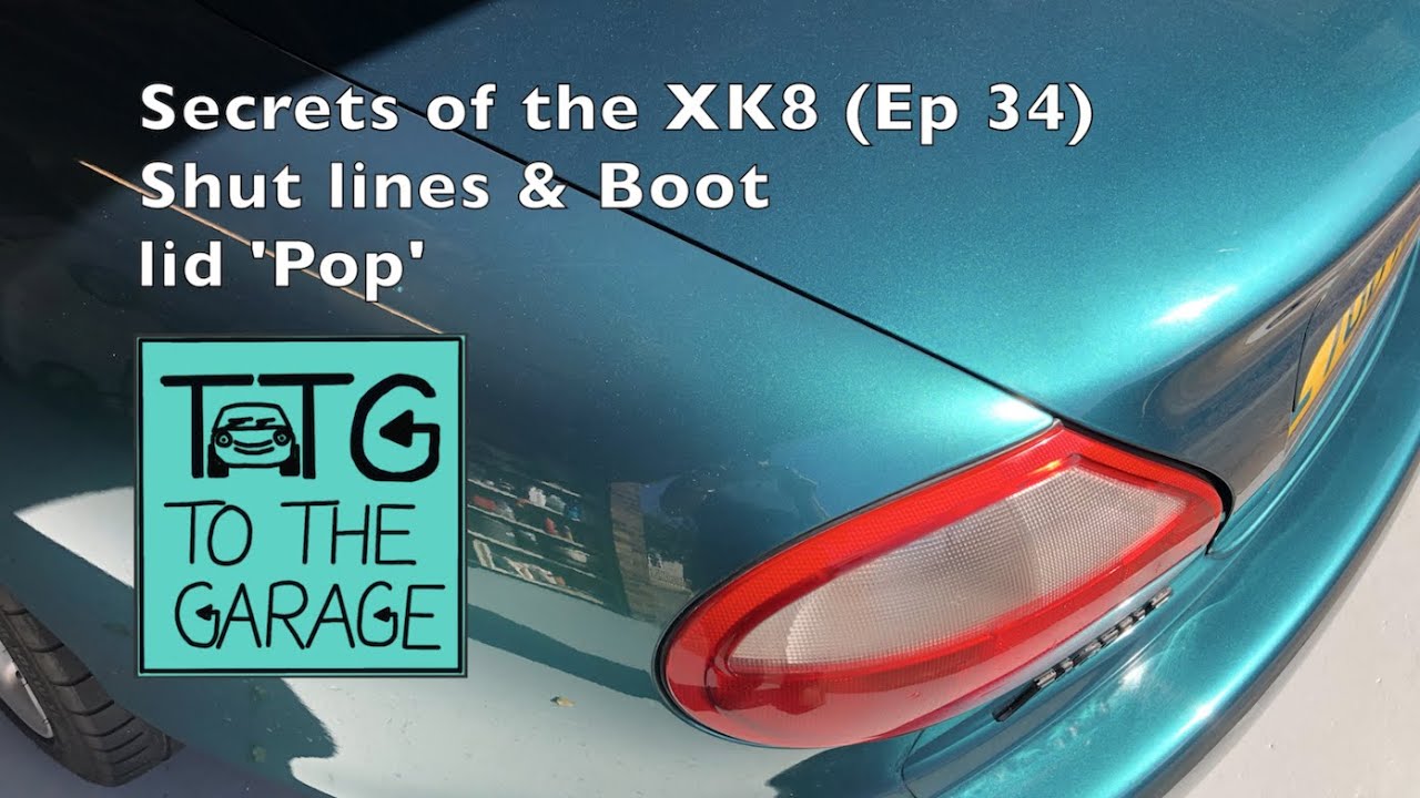 Secrets of the XK8 Ep 34. Jaguar Shut line adjustment