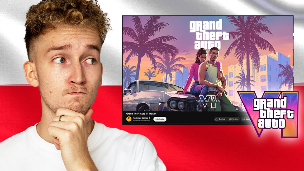 GTA 6 CIEKAWOSTKI #1 - POLSKI AKCENT w GRZE! 🇵🇱