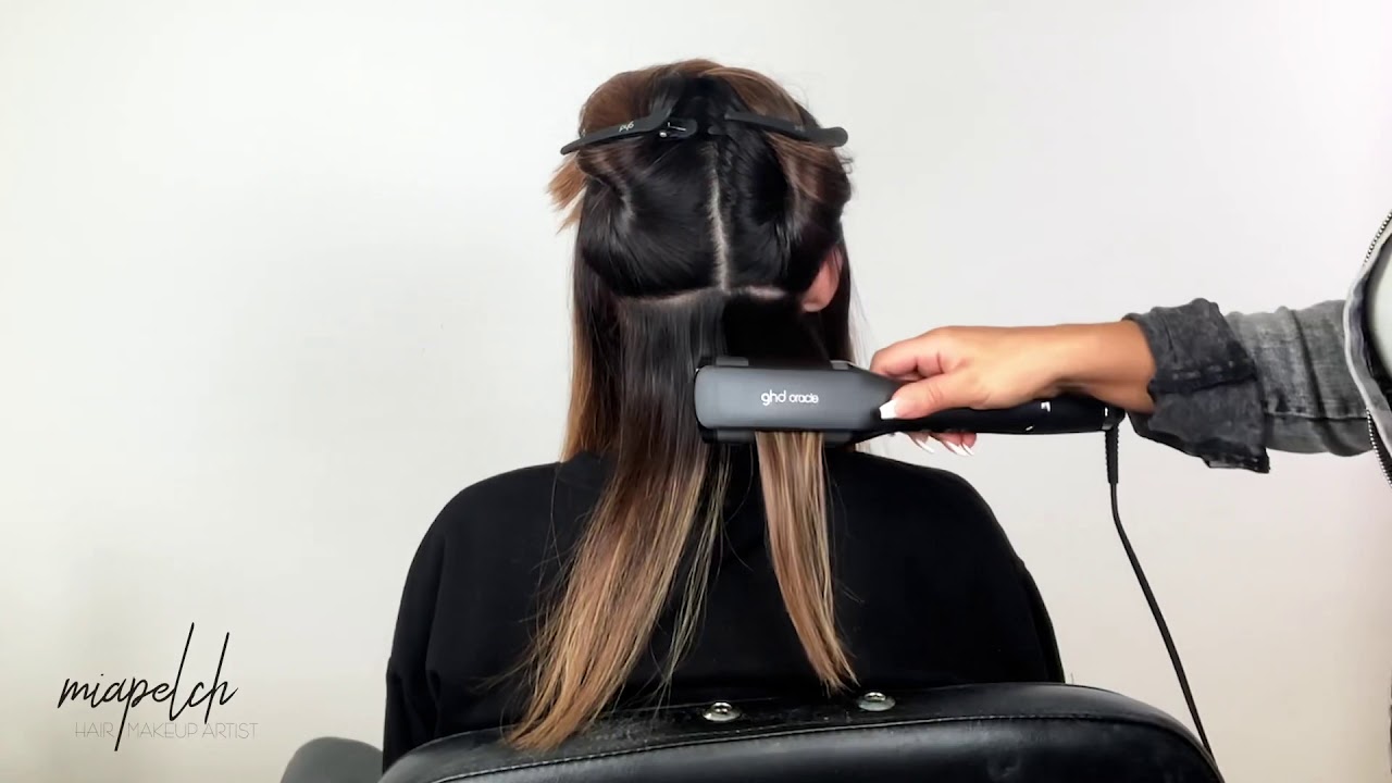 Ghd Oracle Styling with front braids