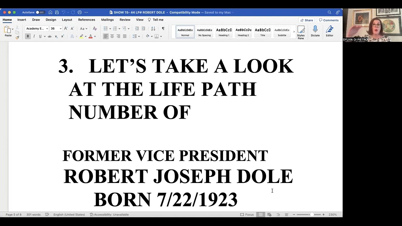 NUMEROLOGY LIFE PATH NUMBER #44