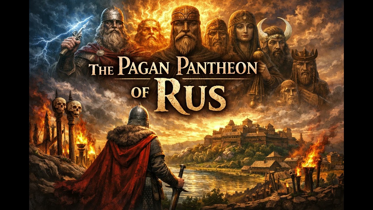 Prince Vladimir – The Pagan Pantheon of Rus