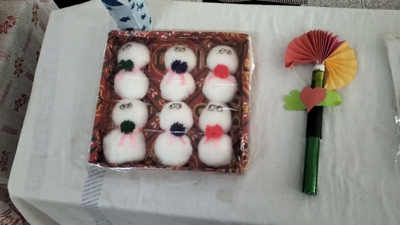 'Arts Exhibition' Waste out of Best organized by Department of Home Economics