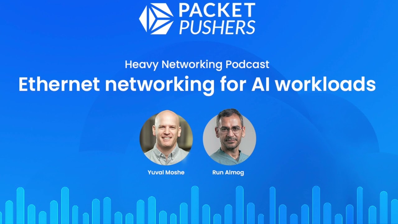 How DriveNets leverages Ethernet Fabrics for AI Networking