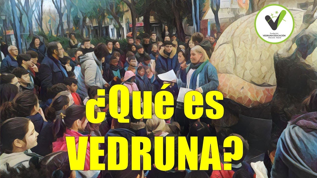&iquest;Qu&eacute; es Vedruna? SANTA JOAQUINA 2020