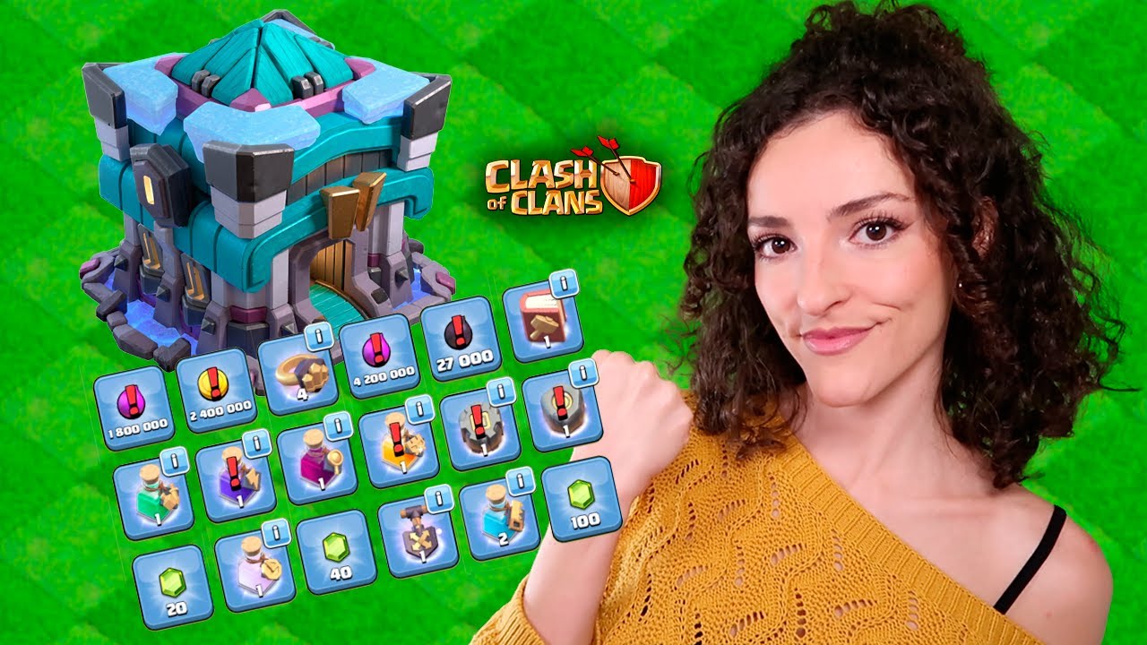 RECOMPENSAS para TH13 en CLASH Of CLANS