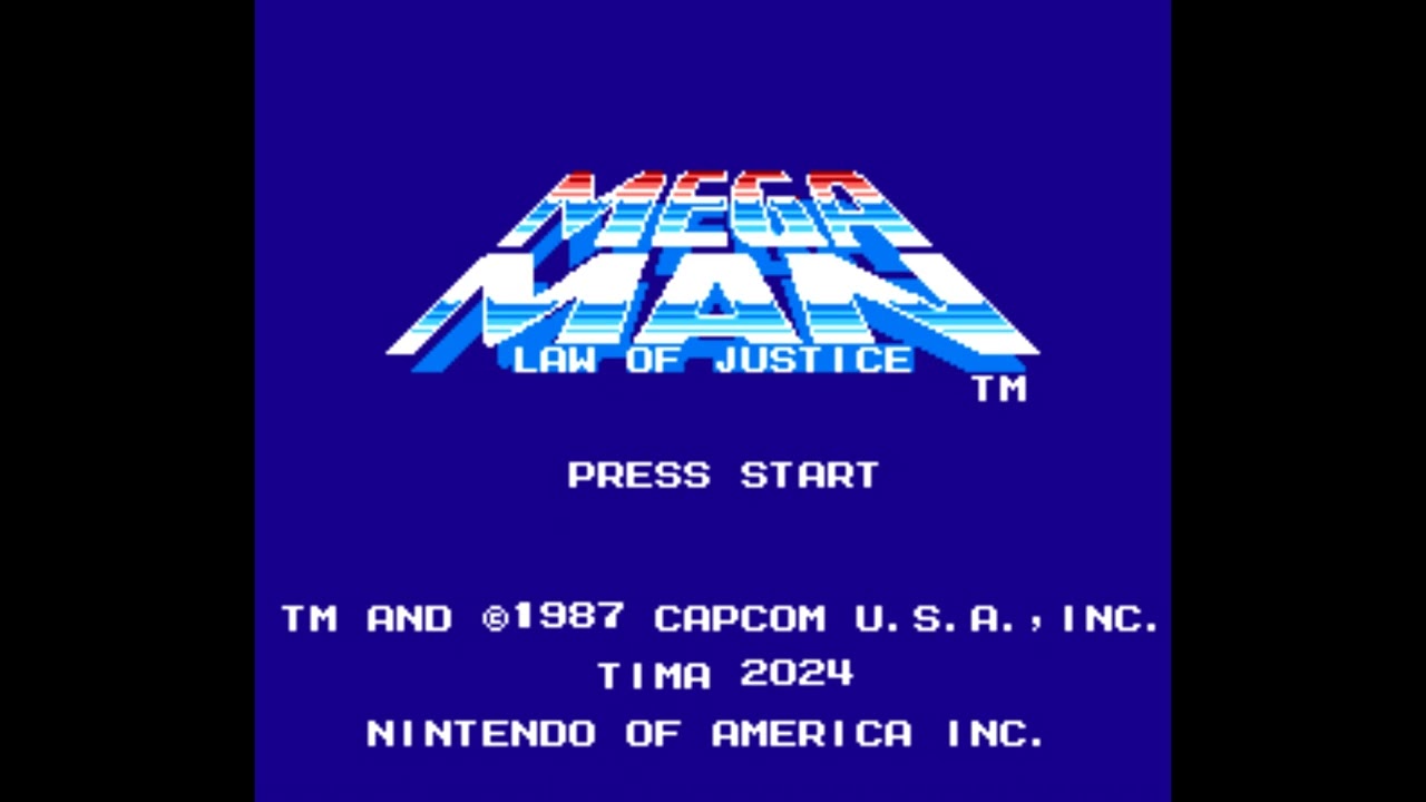 Mega Man Law of Justice - Credits (Repose of Souls)