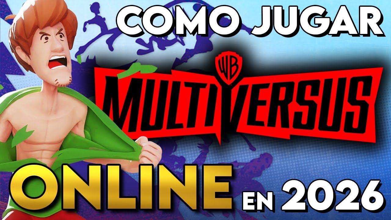 Como Jugar Multiversus ONLINE en 2026 | Gu&iacute;a Completa y Como Jugarlo sin haber tenido el Juego