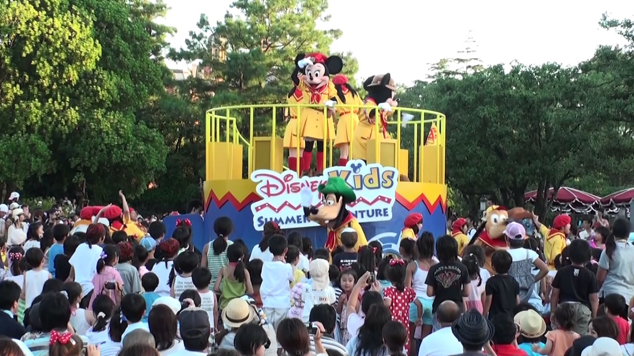 2011年07月17日 TDL ディズニーキッズ･サマーアドベンチャー「ナミナミナ」（ウエスタンランド･パレードルート）