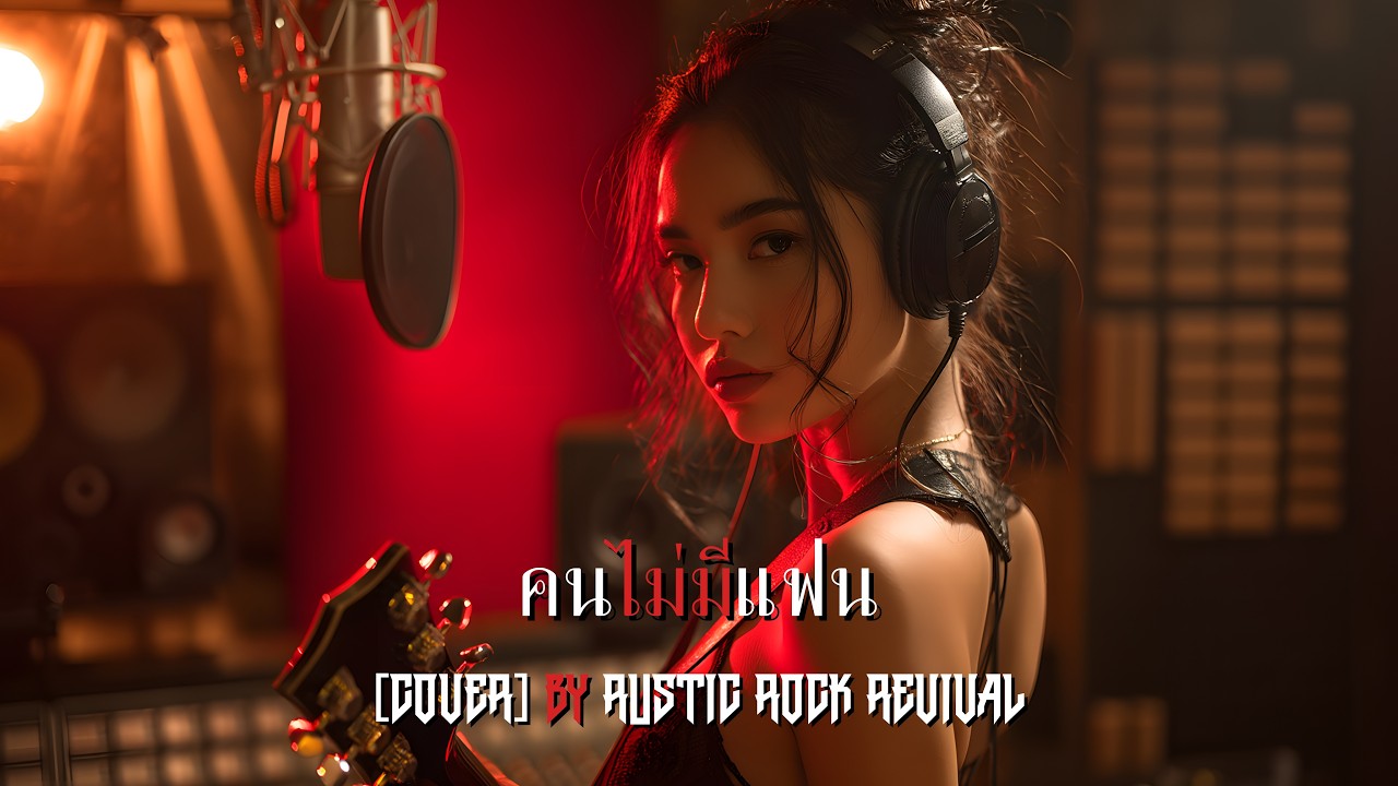 คนไม่มีแฟน – Heavy Pop Rock Ballad Version | Rustic Rock Revival (Original: เบิร์ด ธงไชย แมคอินไตย์)