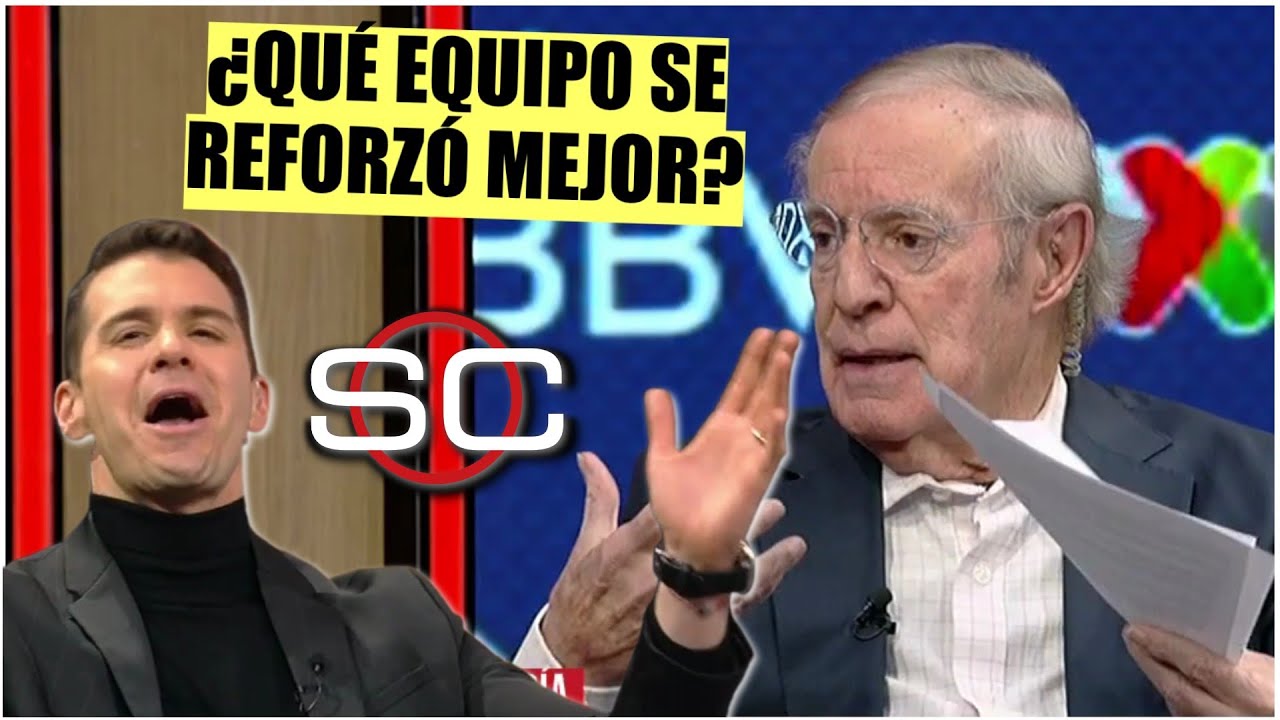 Jos&eacute; Ram&oacute;n ANALIZA los REFUERZOS del AM&Eacute;RICA, CRUZ AZUL, TOLUCA y PUMAS | SportsCenter