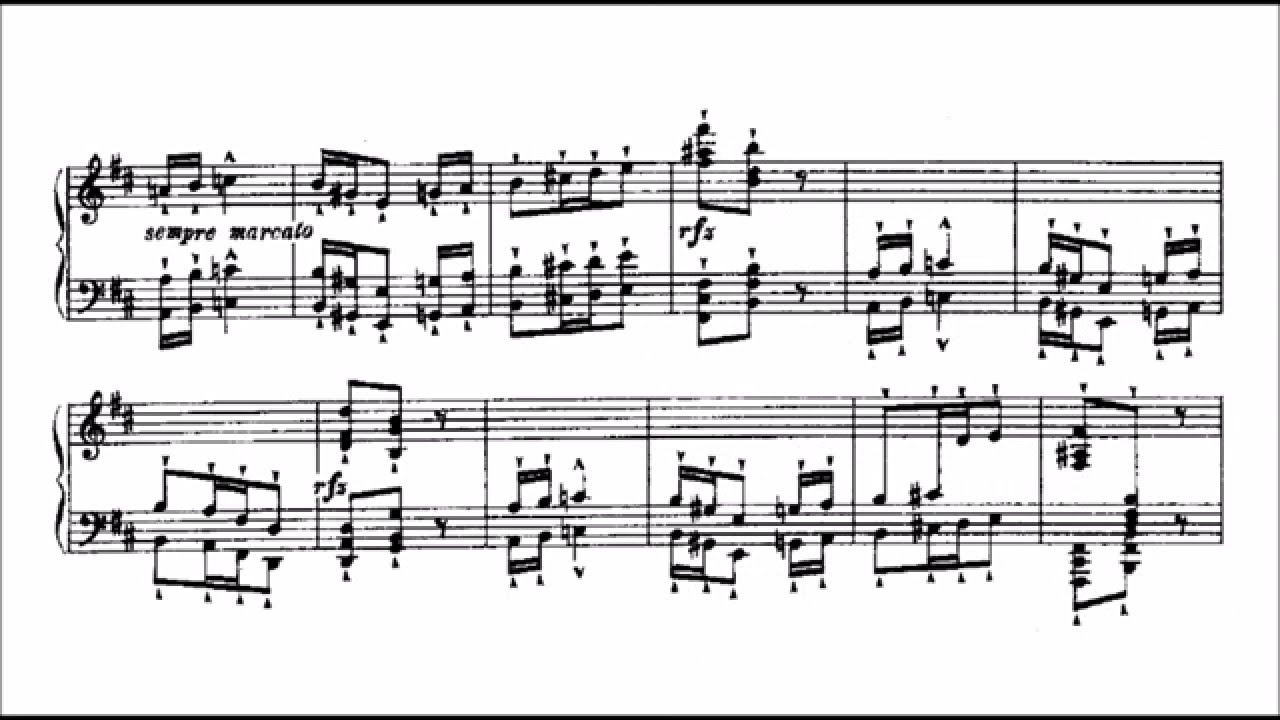 Meyerbeer-Liszt - Réminiscences de 'Robert le diable' (audio + sheet music)