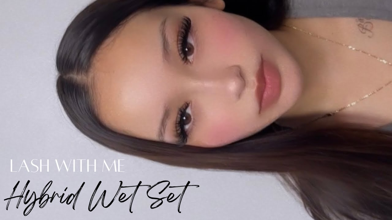 HYBRID WET SET | LASH WITH ME | VEYELASH (VEYES)