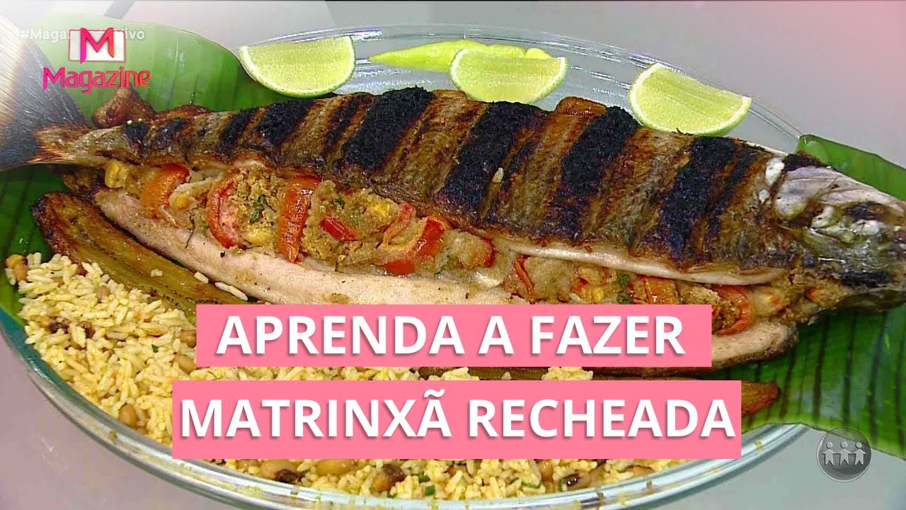 RECEITA: COMO FAZER MATRINXÃ RECHEADA