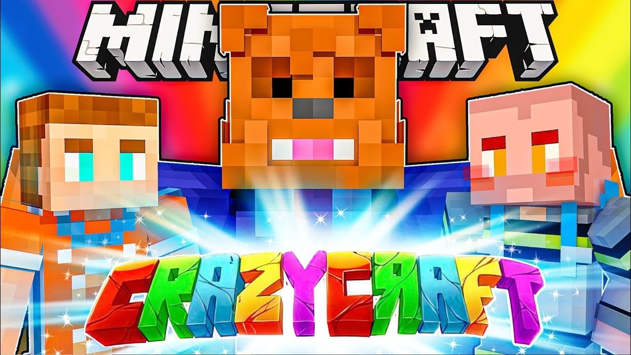 This Is the LONGEST Minecraft Crazy Craft Movie Ever!