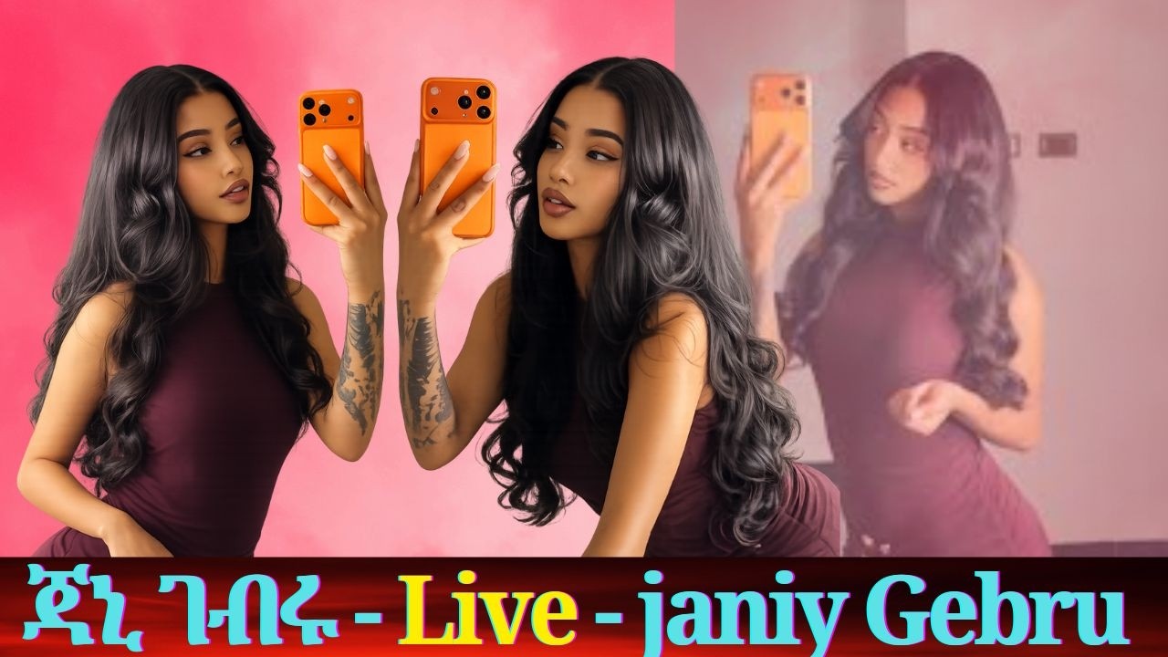 ጃኒ ገብሩ - Live - janiy Gebru #Adonay #jondaniel