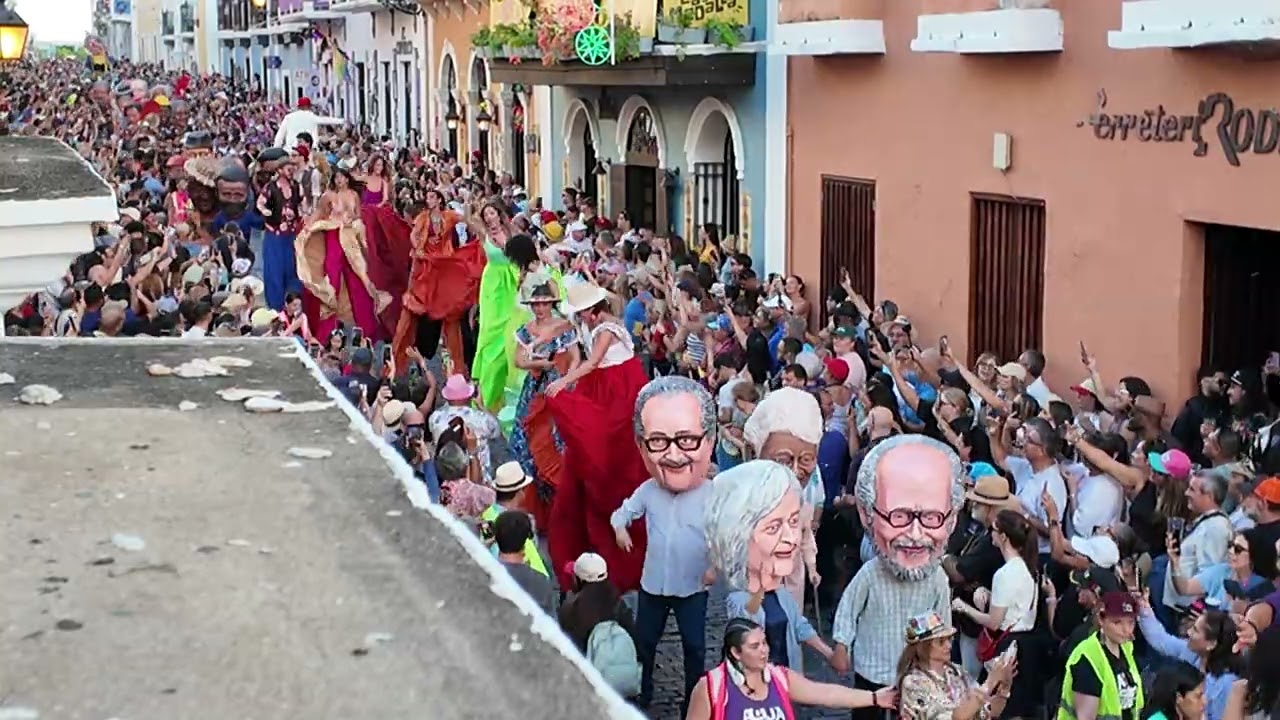 Arrancan las Fiestas de la Calle San Sebastián 2026 dedicadas a Jacobo Morales