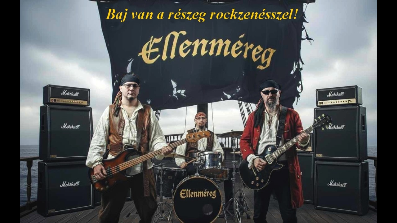 Baj van a részeg rockzenésszel!