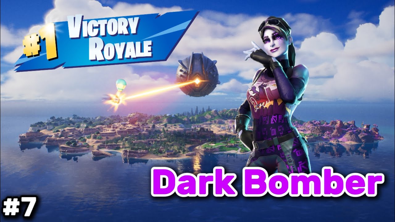 Dark Bomber - Fortnite Gameplay | #7