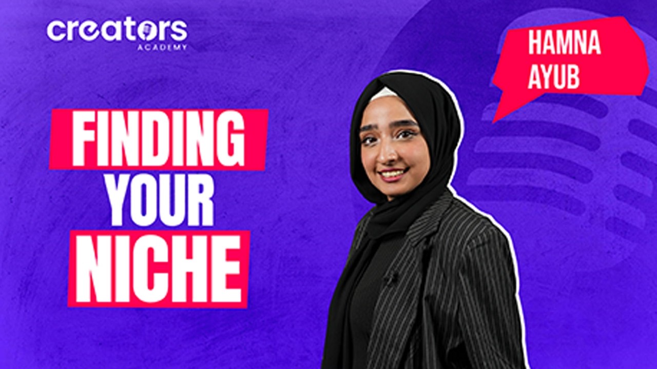 Finding Your Niche | Hamna Ayub