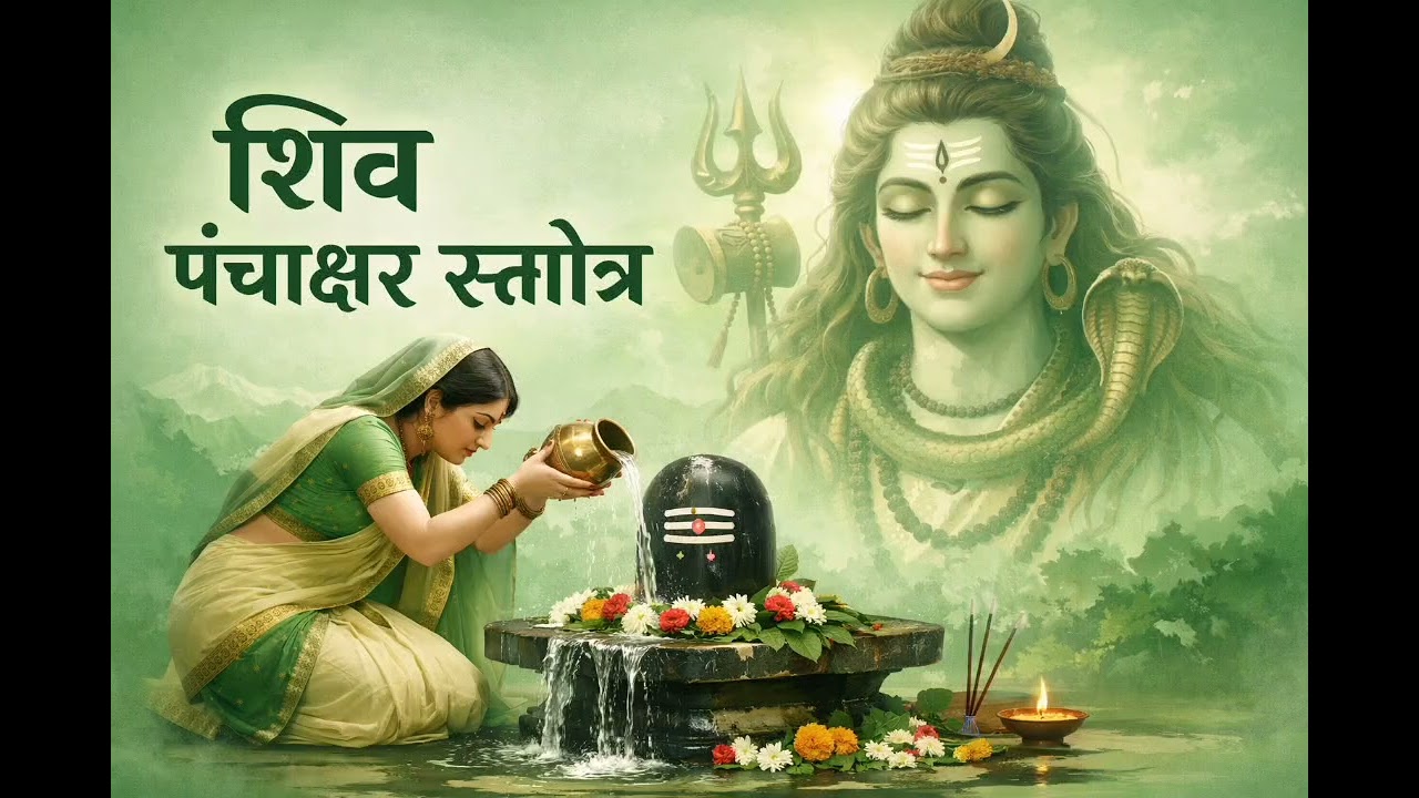Shiv Panchakshar Stotra - शिव पंचाक्षर स्तोत्र - Lord Shiva Stotra - Aadi Anant Bhakti miui pi