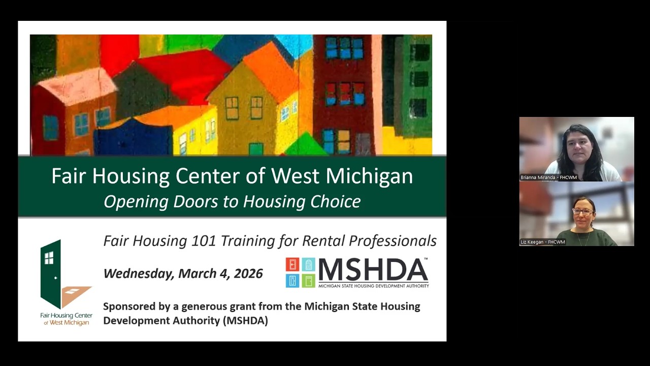Fair Housing 101 for Rental Professionals - March 2026