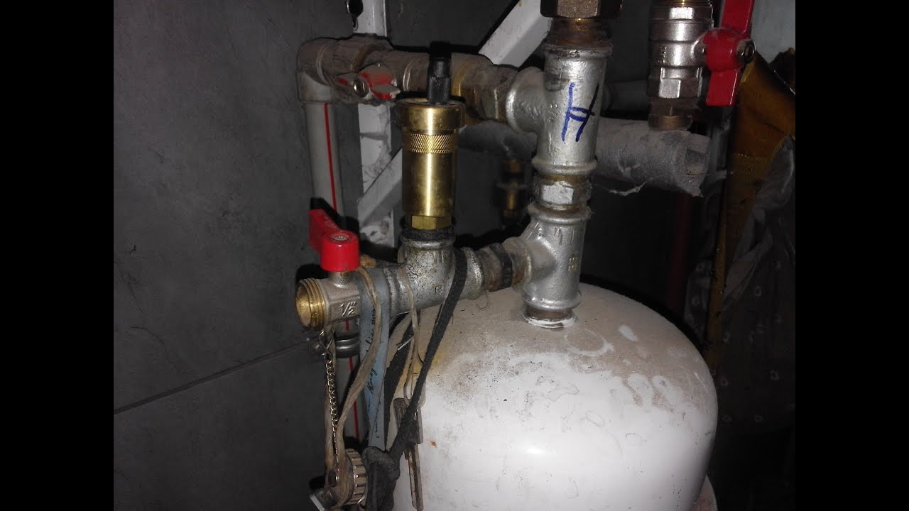 Czemu wywala wode przez zawor bezpieczenstwa w obwodzie zamknietym-przyczyna cz.2 @arturk78