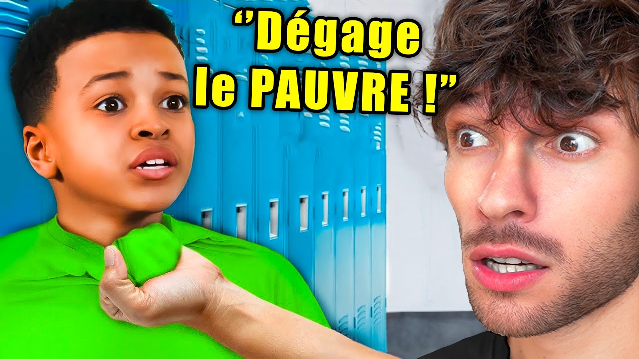 Le Garçon PAUVRE est un GÉNIE des MATHS !