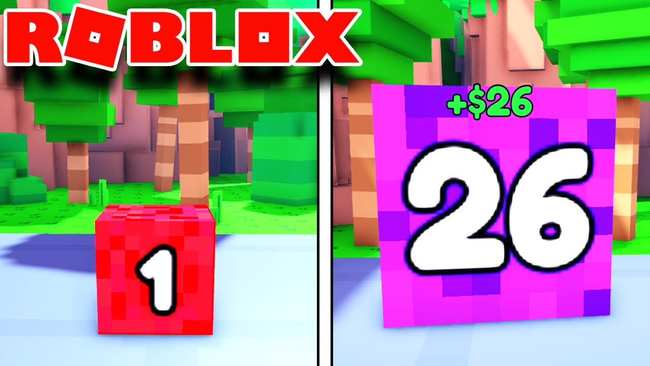 Mini CUBE Til KÆMPE Cube I Merge Simulator!
