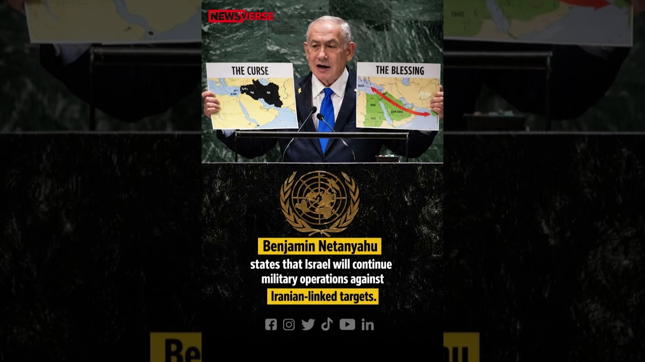 Benjamin Netanyahu states that Israel will continue military operations against Iran
