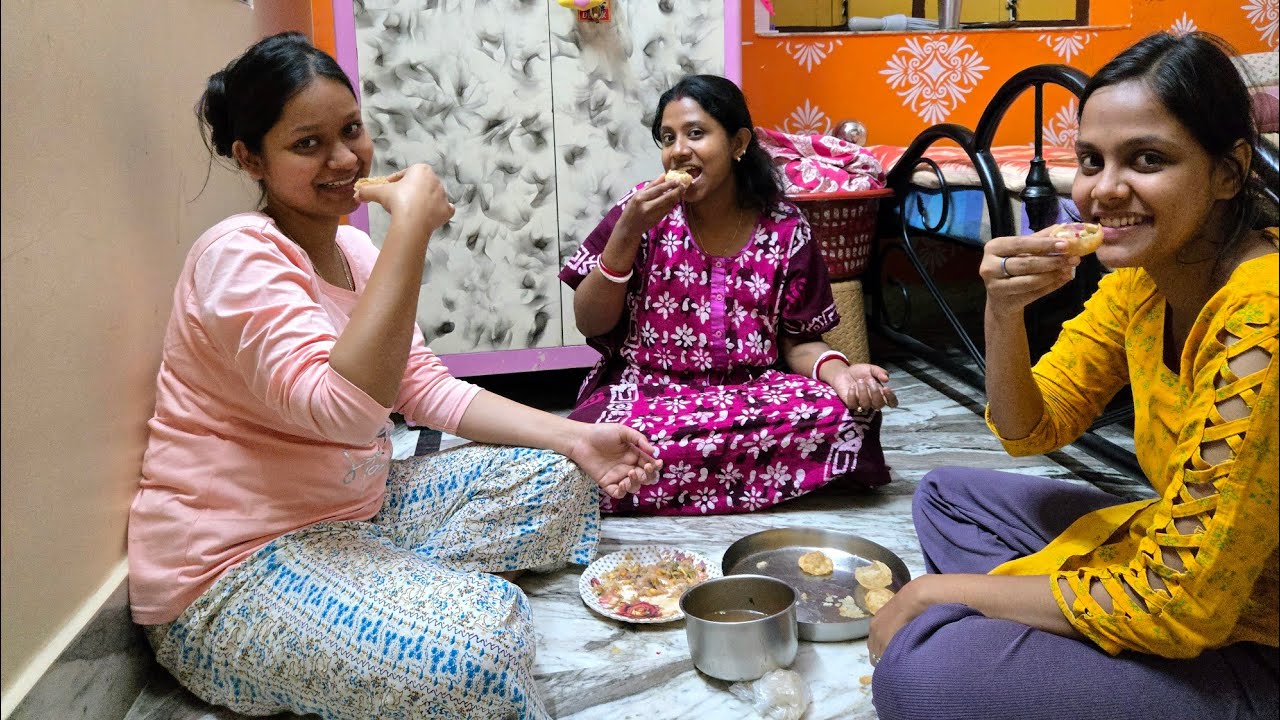ফুচকা চ্যালেঞ্জ🔥 কে খেলো সবচেয়ে বেশি?😋