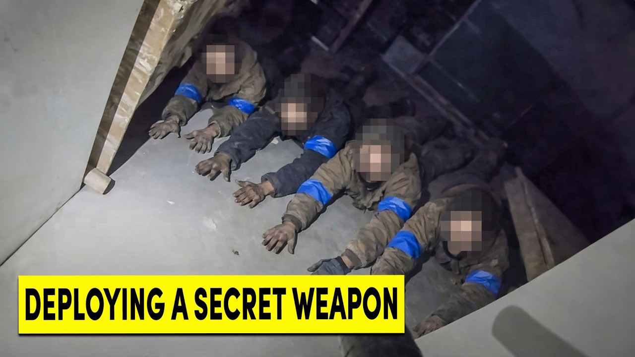 A Ukrainian elite unit was caught deploying a secret weapon