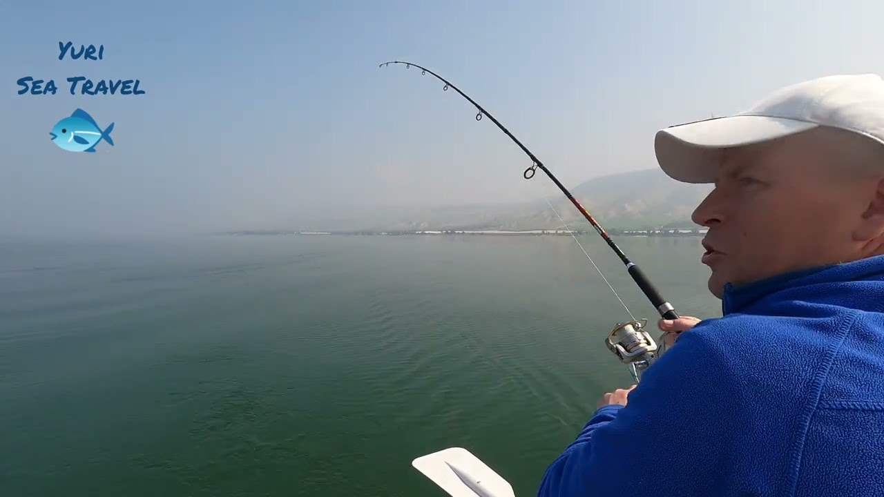 Рыбалка в Израиле. Кинерет 25.02.23