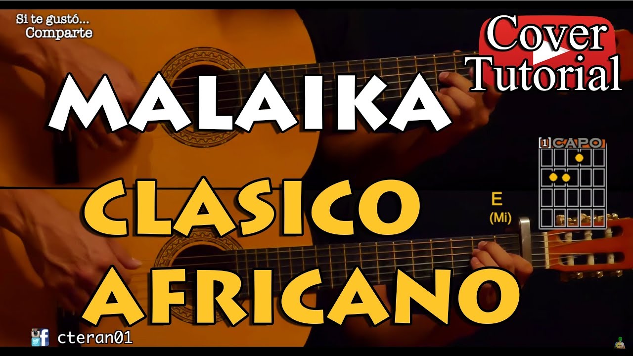 Malaika - Clásicos Africanos - Miriam Makeba Cover/Tutorial Guitarra