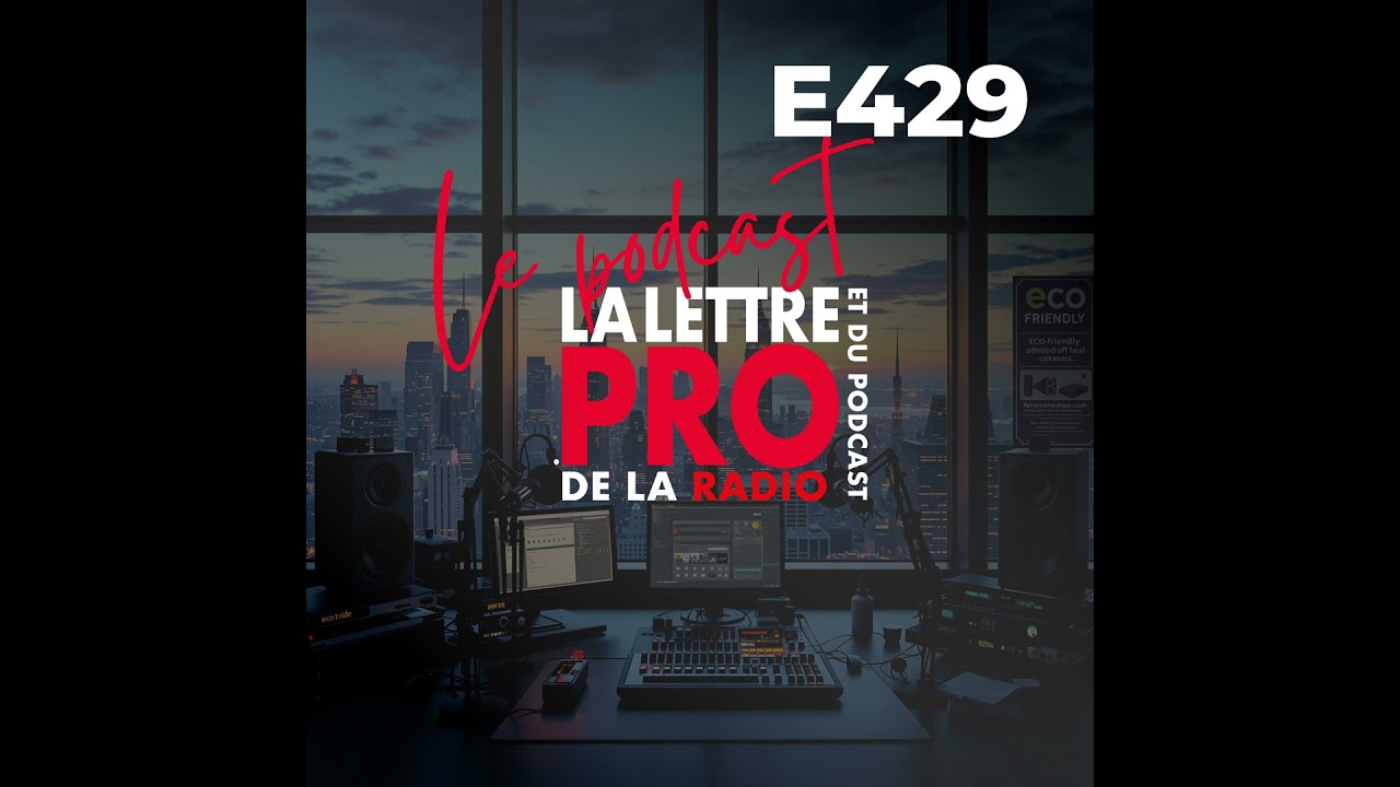Podcasts, défis radiophoniques et initiatives écologiques