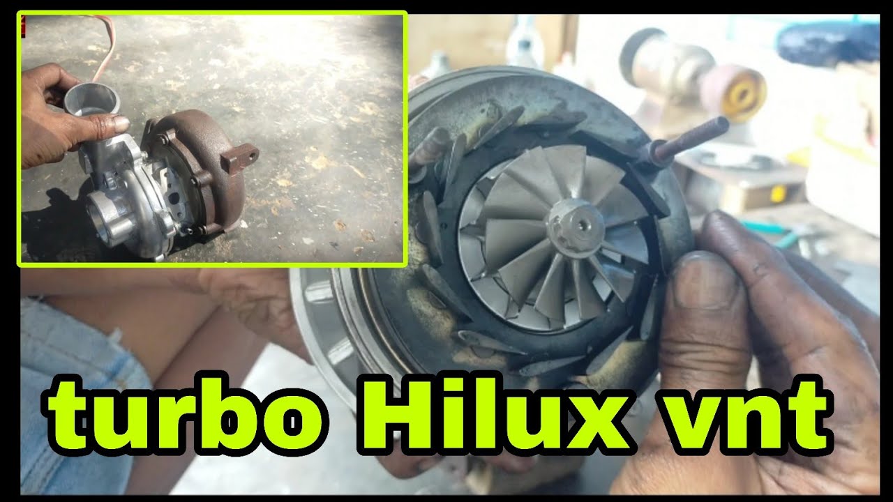 turbo vnt Hilux