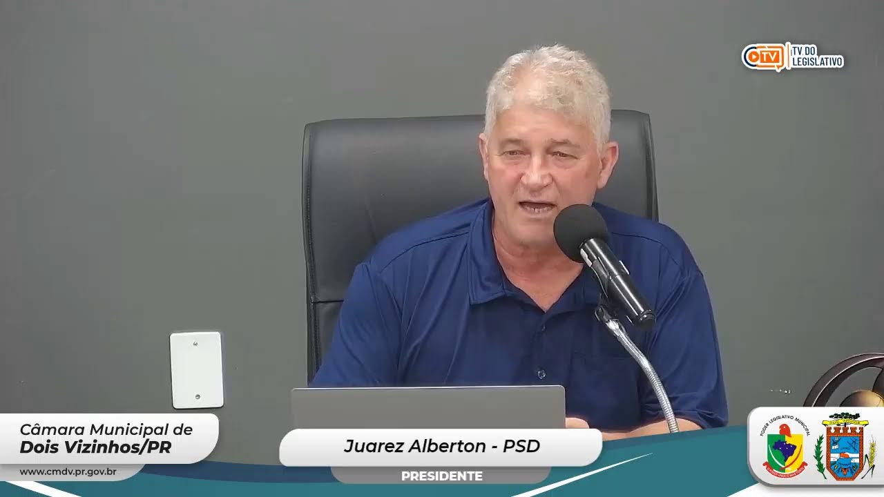 15ª Sessão Ordinária do Segundo Período Legislativo de 2025