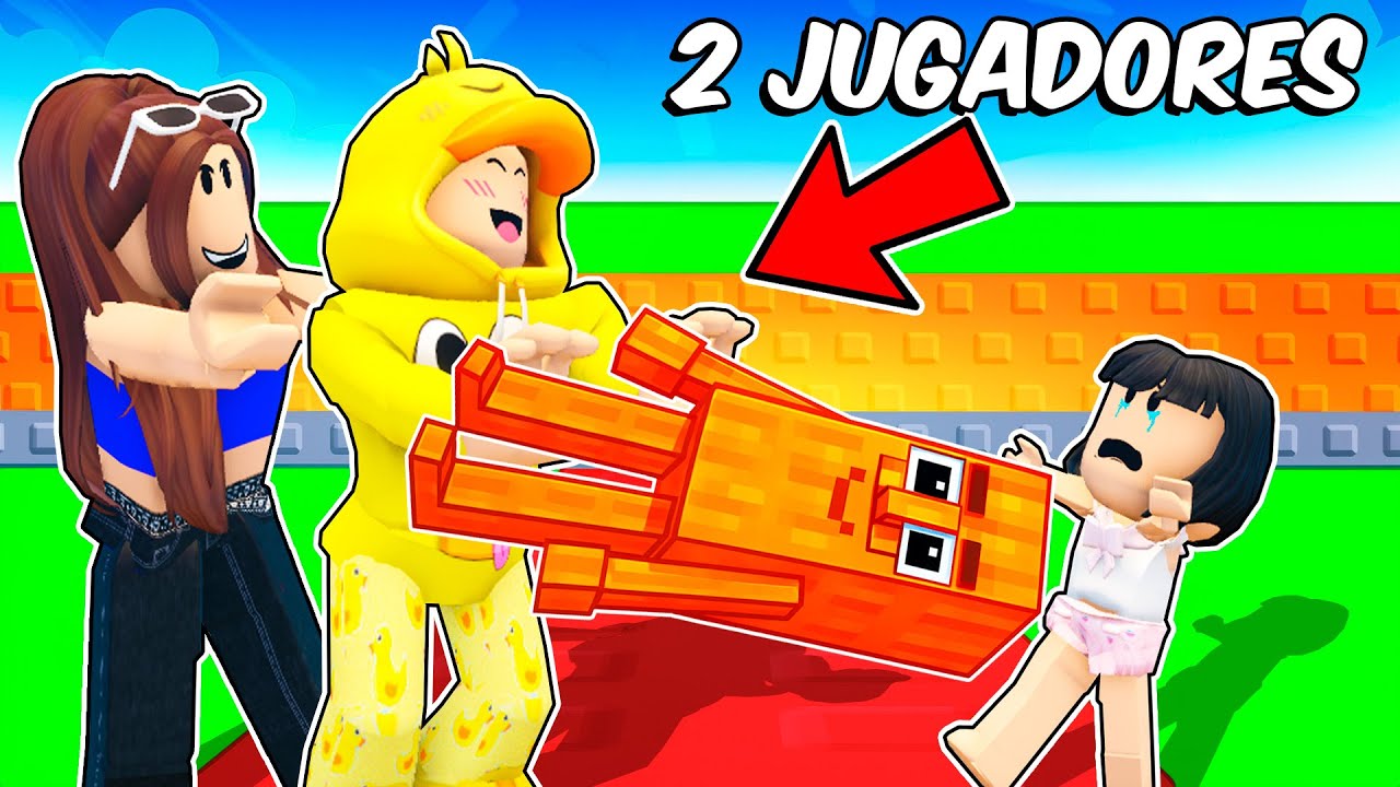 JUGAMOS a STEAL A BRAINROT pero en EQUIPOS en Roblox!