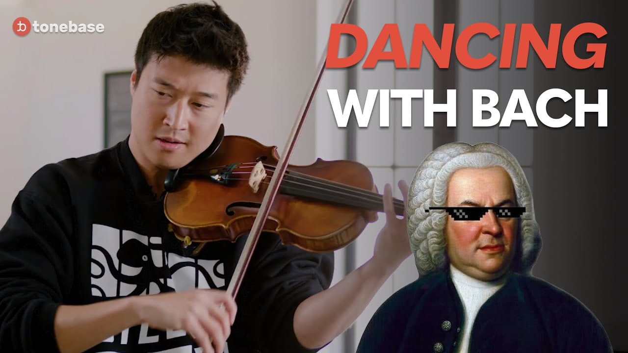 With Bach to the Dance Floor - Partita II Gigue ft. Charles Yang