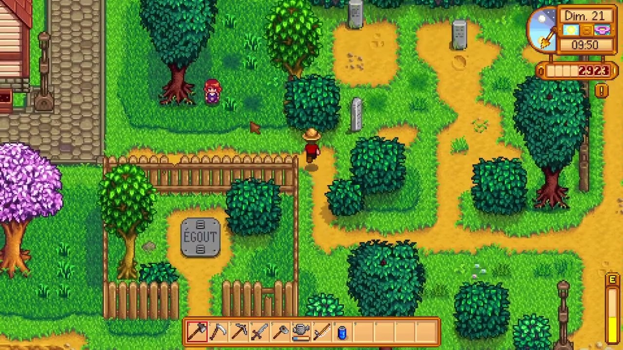 Let's Play Stardew Valley #2