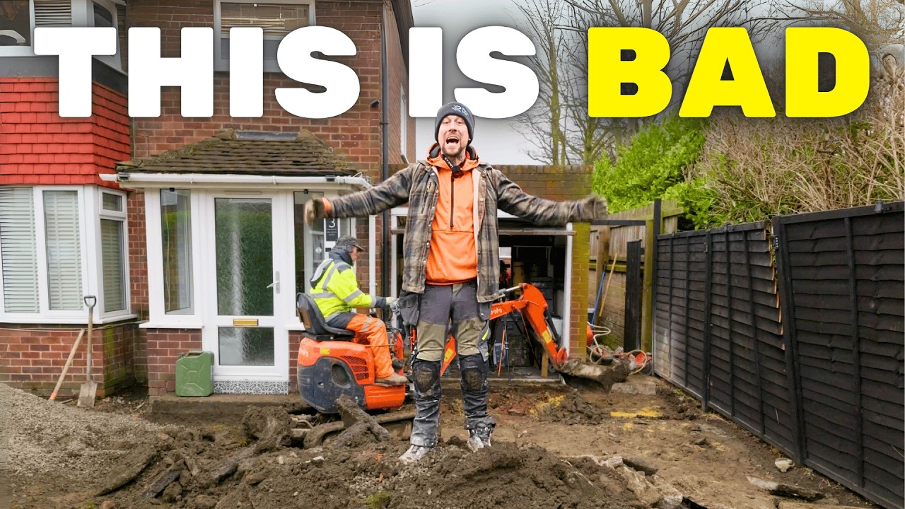 I fixed the MOST DANGEROUS driveway in the UK