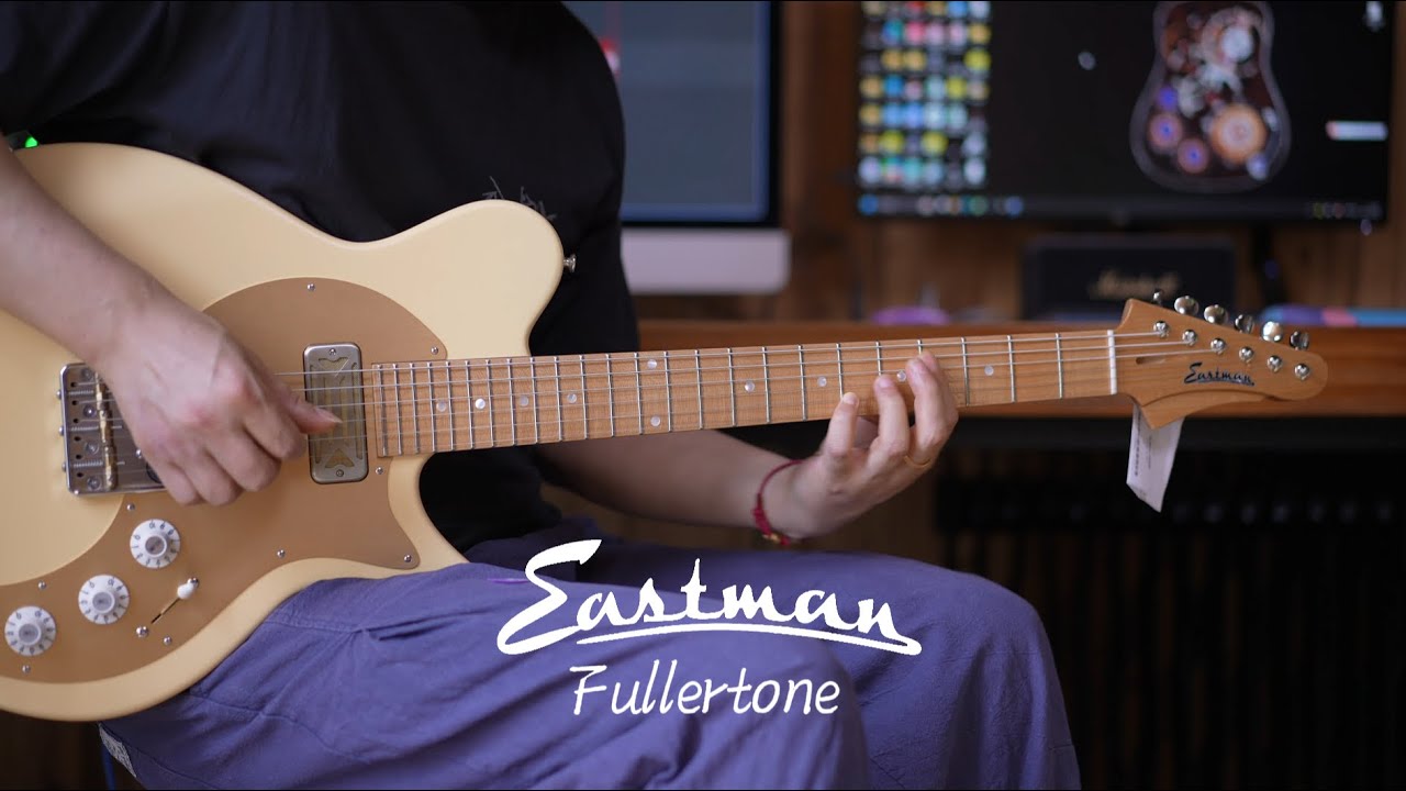 Eastman Fullertone Eletric guitar SC52 DC62 电吉他评测