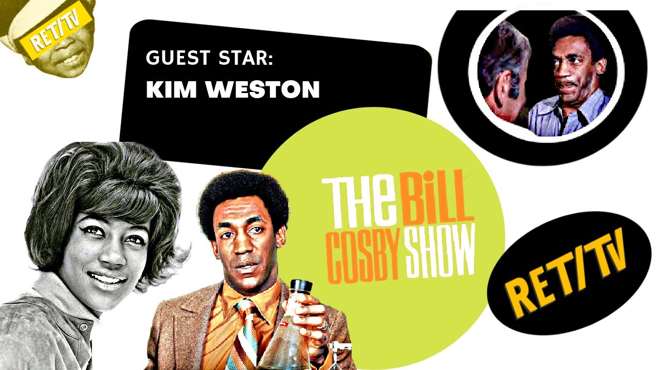Bill Cosby MEETS Motown: Guest star Kim Weston, Circa 1969
