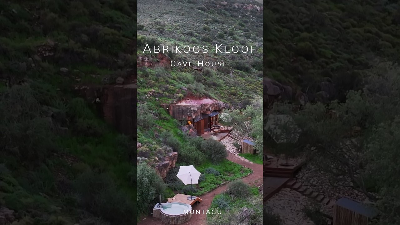 Luxury Cave House in South Africa