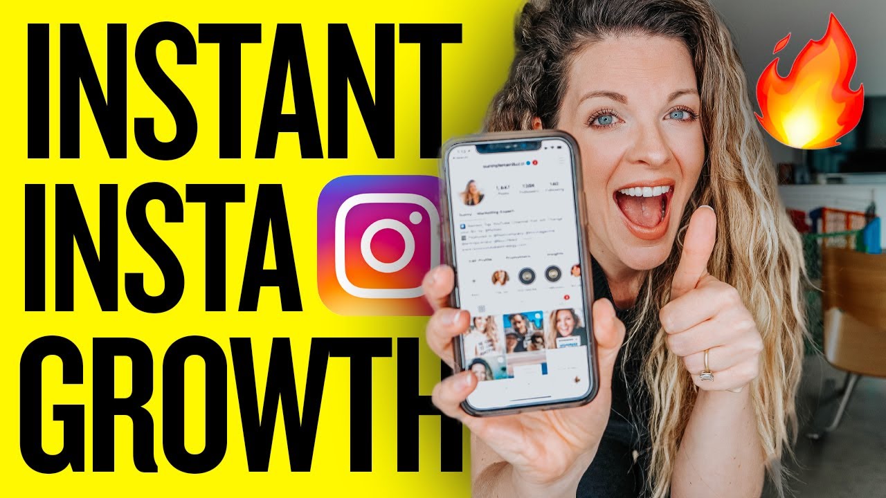 4 THINGS I DO TO GROW ON INSTAGRAM EVERY DAY