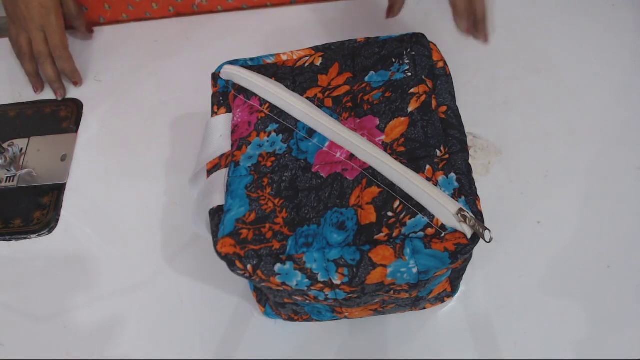 इस बॉक्स के कई फायदे हैं /HOW TO MAKE SMALL FABRIC ORGANISER BOX  AT HOME TUTORIAL