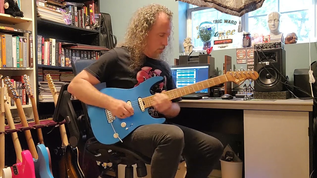 Night Ranger - Rumors in the Air #rumorsintheair #nightranger #guitarcover