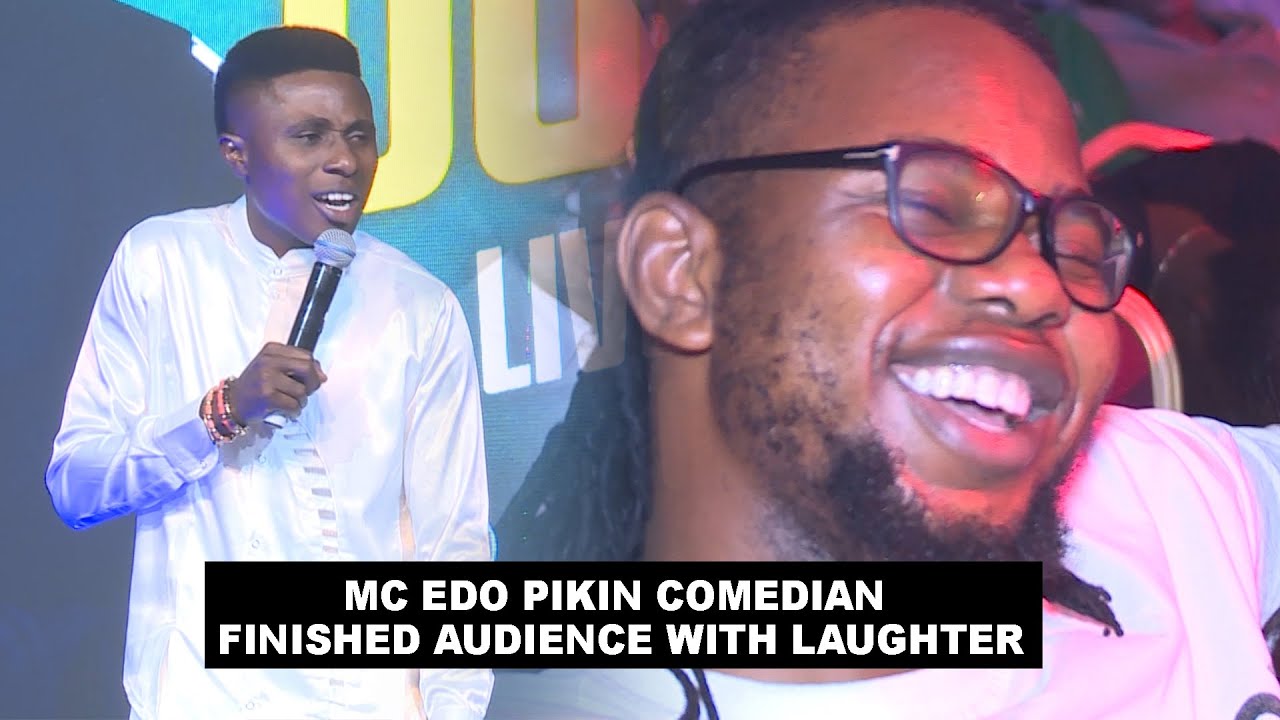 MC Edo Pikin Comedian left😁 audience with laughter 😂| Ogbuefi live in Eko-hotel (Onitsha to Lagos)