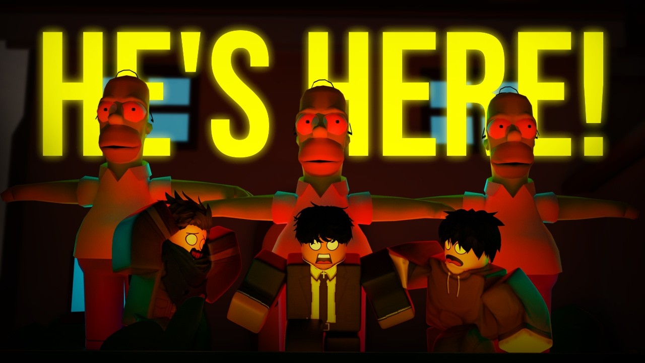 You vs Homer is SCARY!